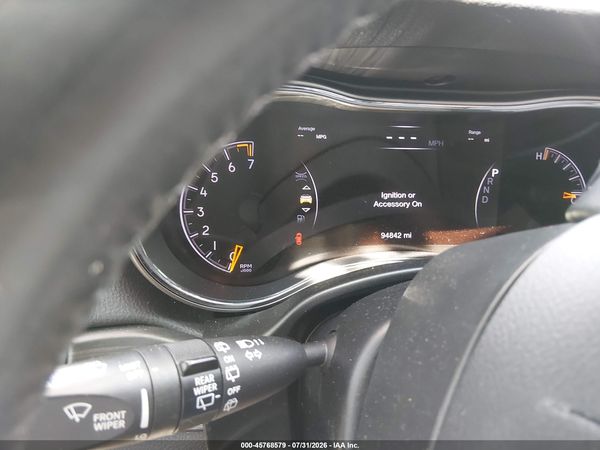 2019 JEEP GRAND CHEROKEE LIMITED 4X4