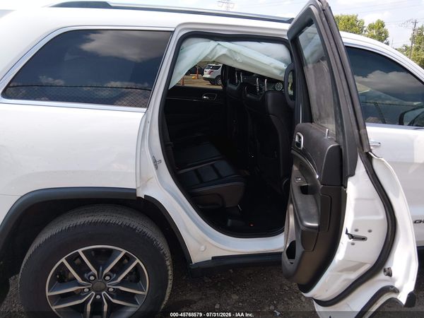 2019 JEEP GRAND CHEROKEE LIMITED 4X4