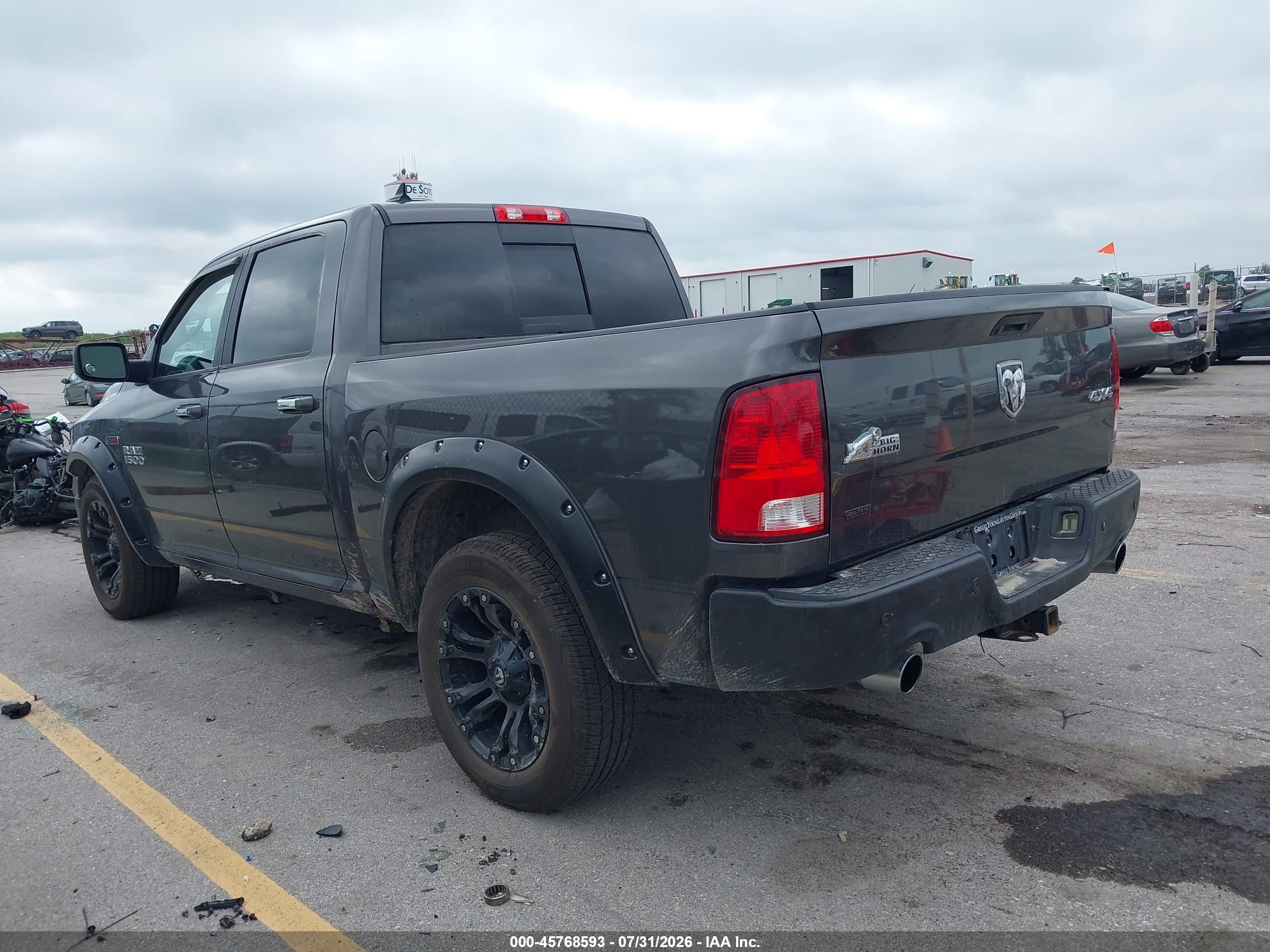 2017 RAM 1500 BIG HORN  4X4 5'7 BOX