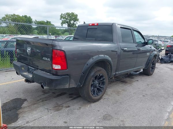 2017 RAM 1500 BIG HORN  4X4 5'7 BOX