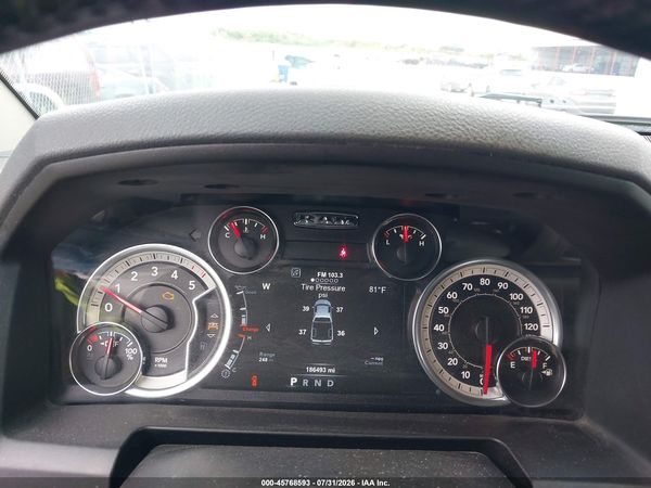 2017 RAM 1500 BIG HORN  4X4 5'7 BOX