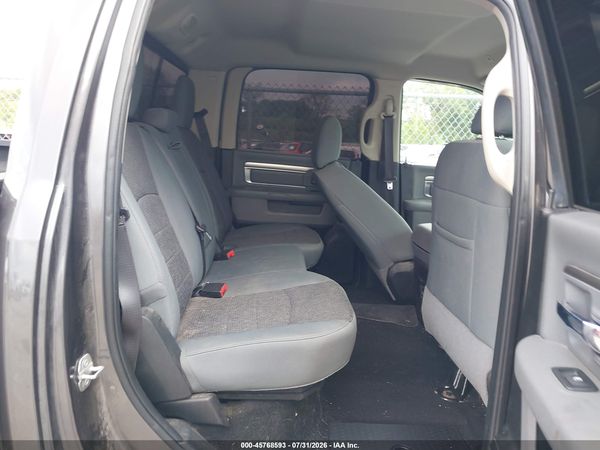 2017 RAM 1500 BIG HORN  4X4 5'7 BOX