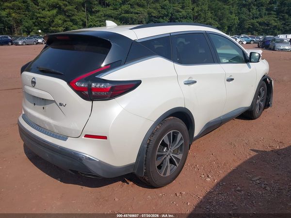 2021 NISSAN MURANO SV FWD — I4