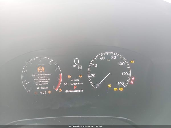 2026 HONDA CR-V EX 2WD