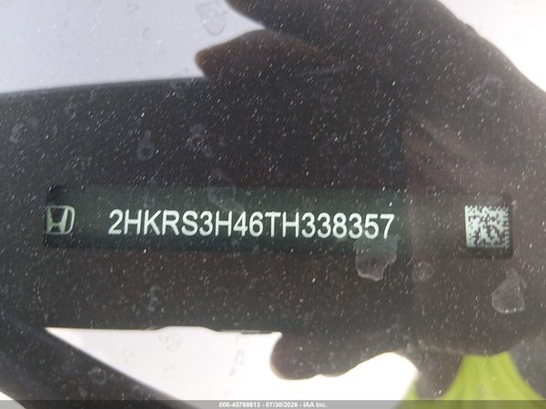 2026 HONDA CR-V EX 2WD