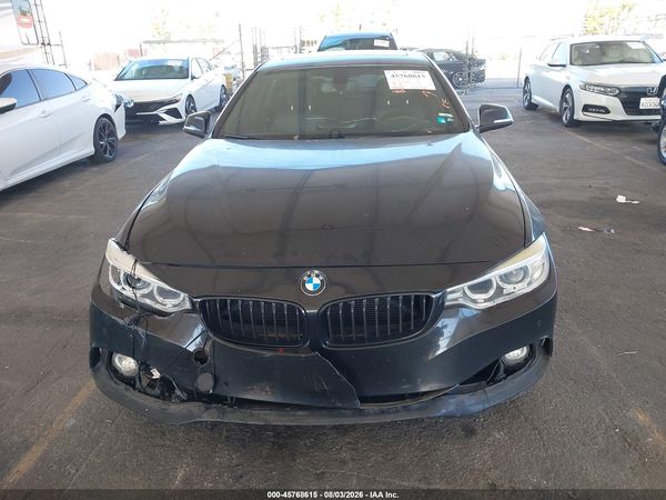 2015 BMW 428 GRAN COUPE