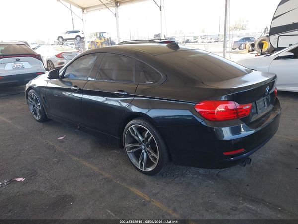 2015 BMW 428 GRAN COUPE
