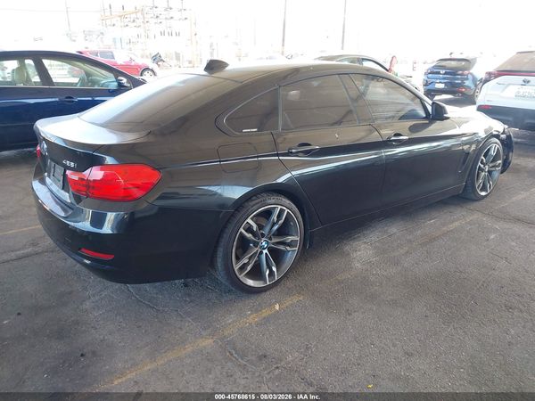 2015 BMW 428 GRAN COUPE