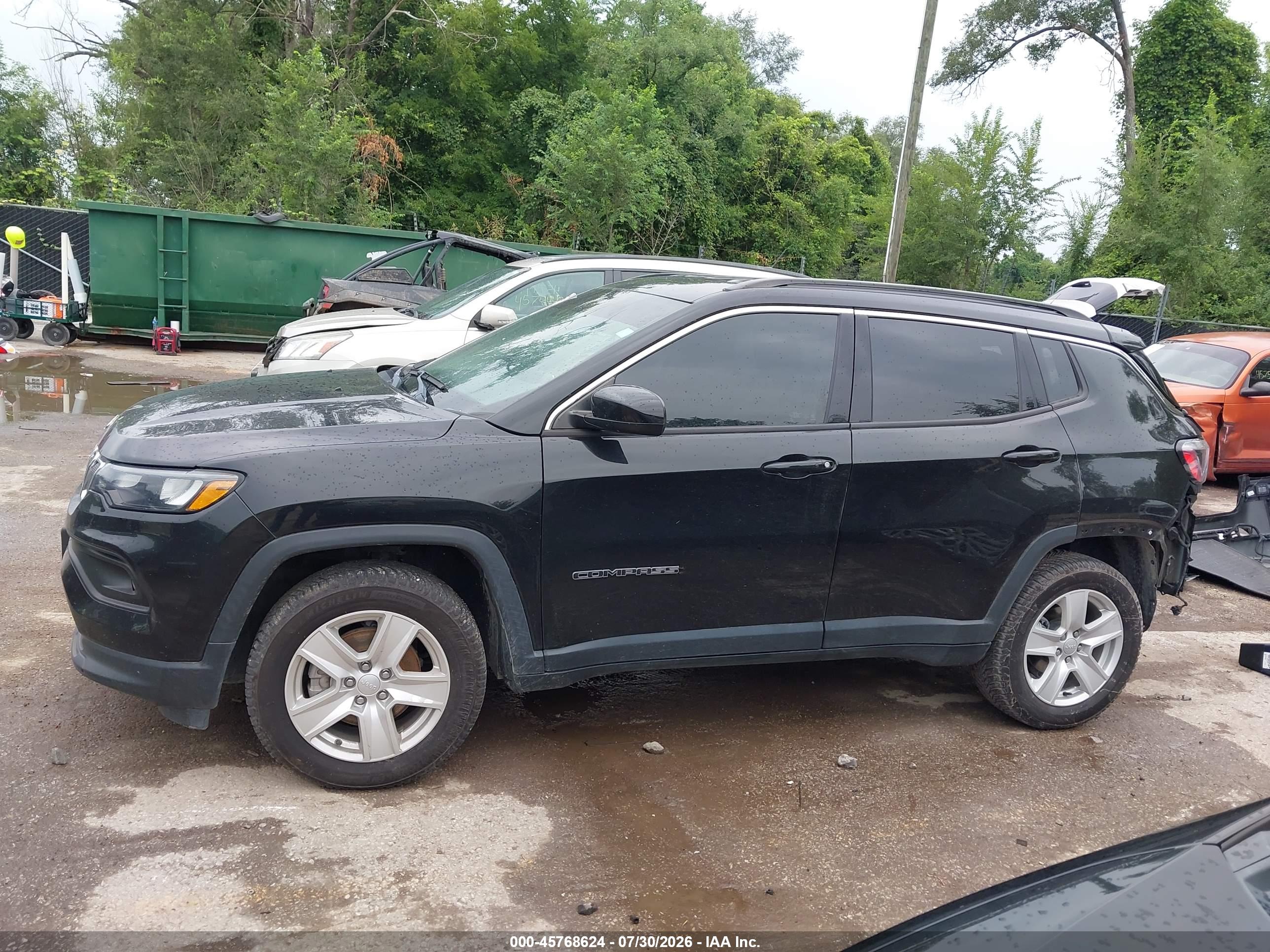 2022 JEEP COMPASS LATITUDE 4X4
