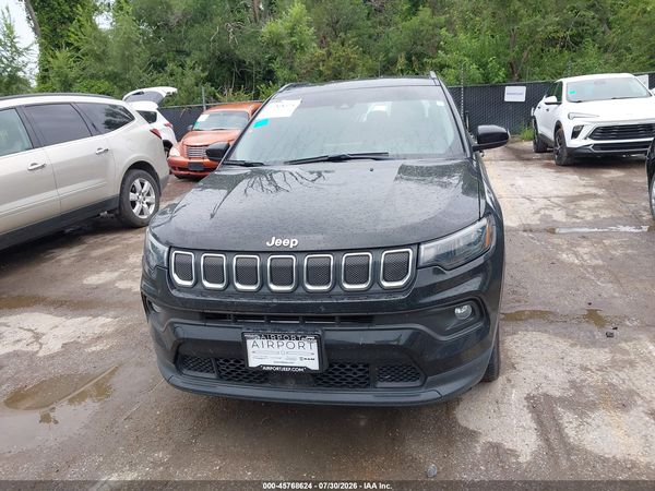 2022 JEEP COMPASS LATITUDE 4X4