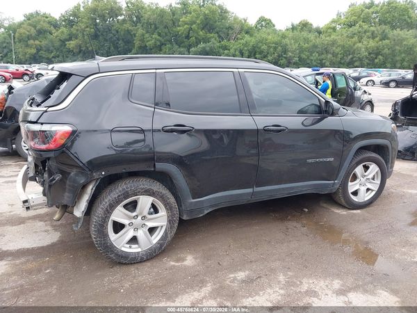 2022 JEEP COMPASS LATITUDE 4X4