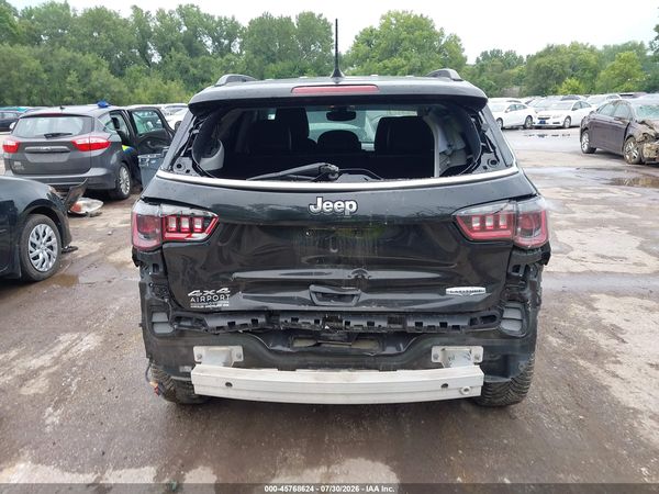 2022 JEEP COMPASS LATITUDE 4X4