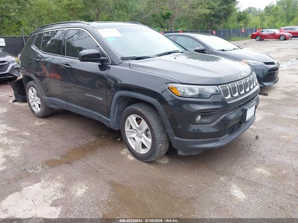 2022 JEEP COMPASS LATITUDE 4X4