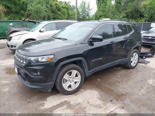 2022 JEEP COMPASS LATITUDE 4X4