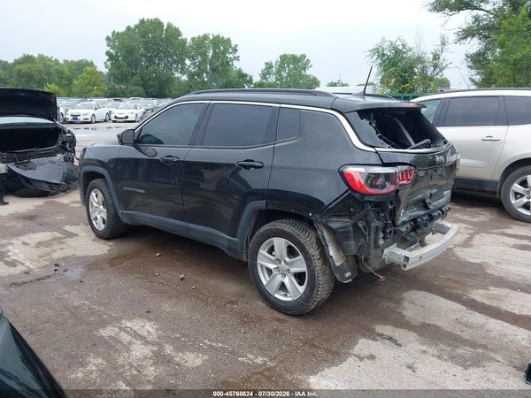 2022 JEEP COMPASS LATITUDE 4X4