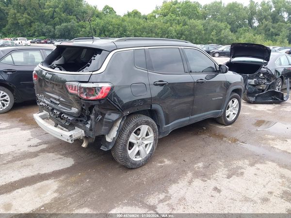 2022 JEEP COMPASS LATITUDE 4X4