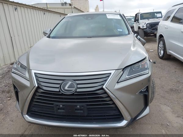 2018 LEXUS RX 350 350/350 F Sport