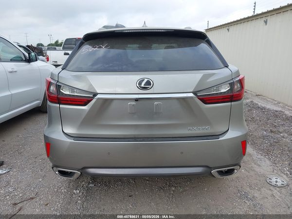 2018 LEXUS RX 350 350/350 F Sport