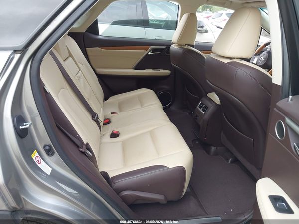 2018 LEXUS RX 350 350/350 F Sport