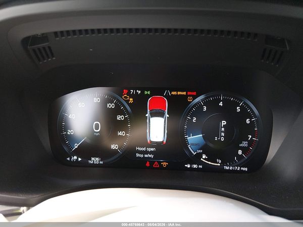 2019 VOLVO XC60 T5 INSCRIPTION