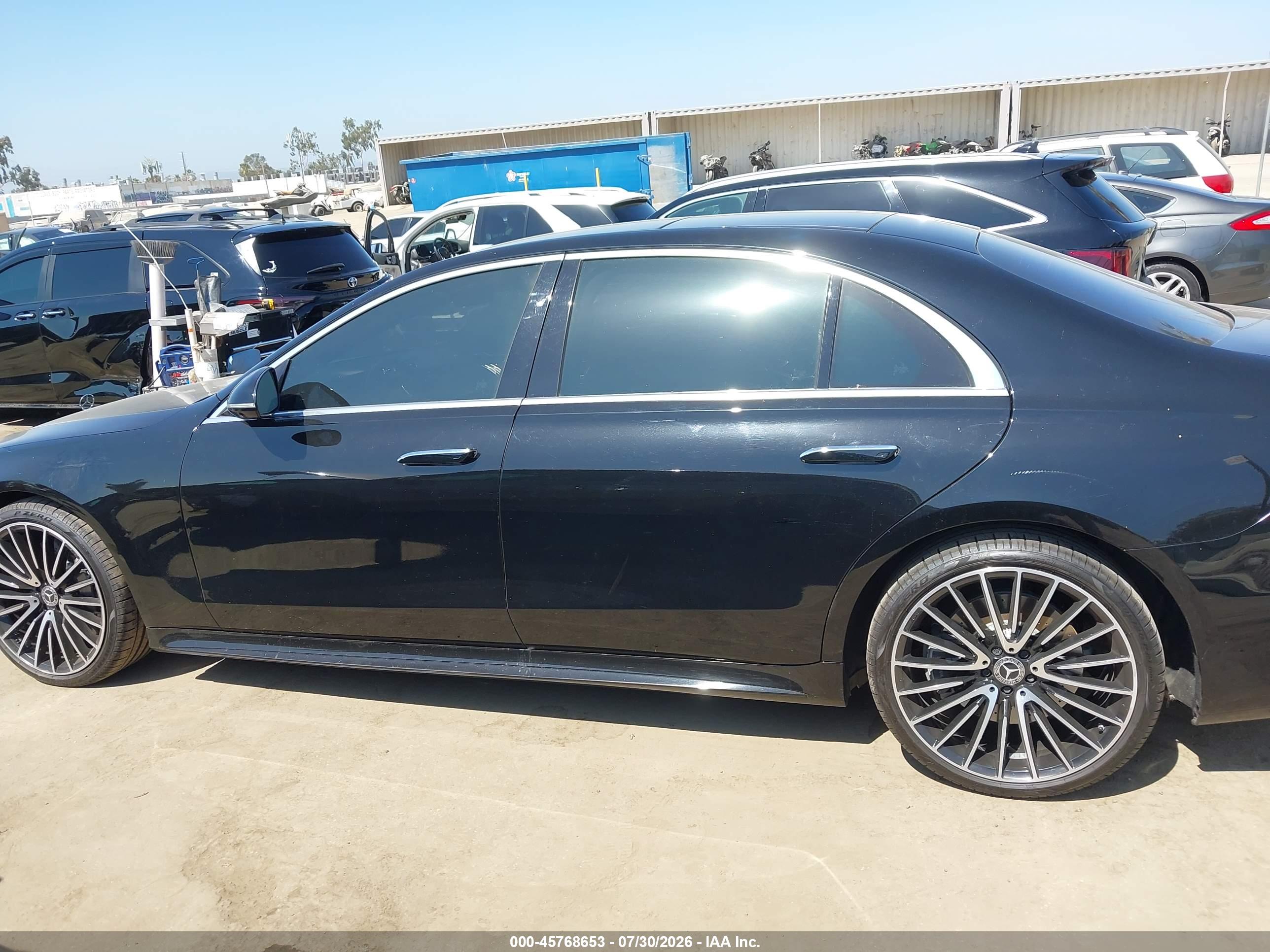 2021 MERCEDES-BENZ S 580 4MATIC