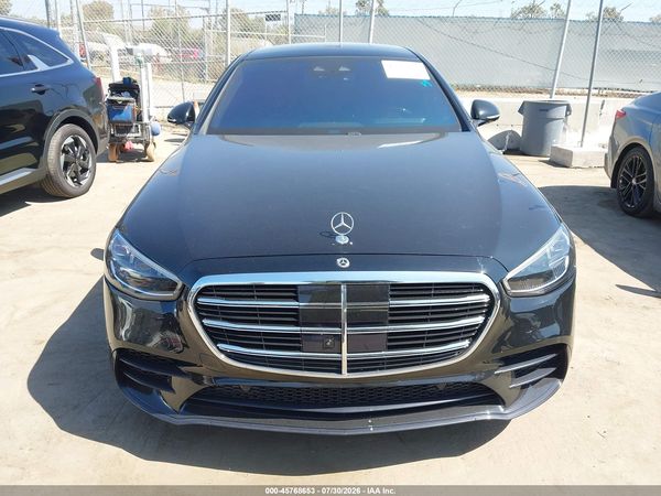 2021 MERCEDES-BENZ S 580 4MATIC
