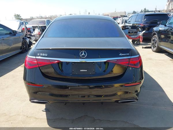 2021 MERCEDES-BENZ S 580 4MATIC