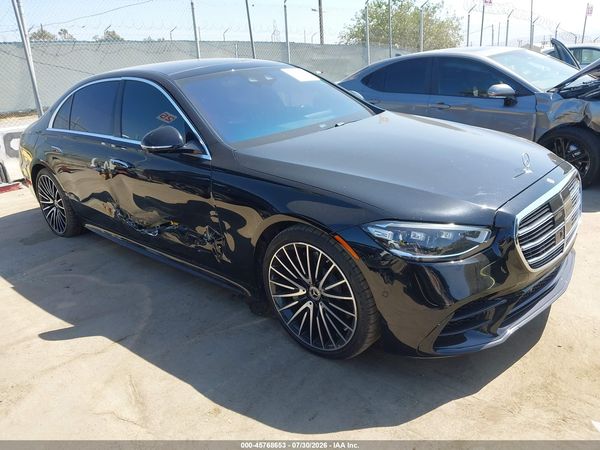 2021 MERCEDES-BENZ S 580 4MATIC