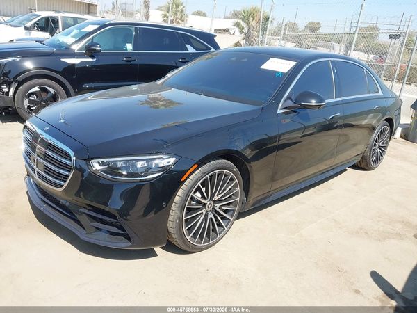 2021 MERCEDES-BENZ S 580 4MATIC