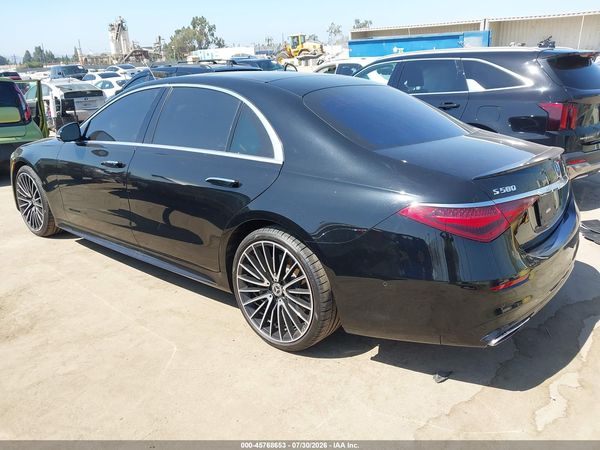 2021 MERCEDES-BENZ S 580 4MATIC