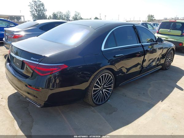 2021 MERCEDES-BENZ S 580 4MATIC