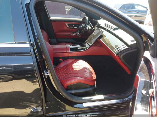2021 MERCEDES-BENZ S 580 4MATIC