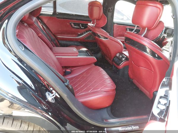 2021 MERCEDES-BENZ S 580 4MATIC