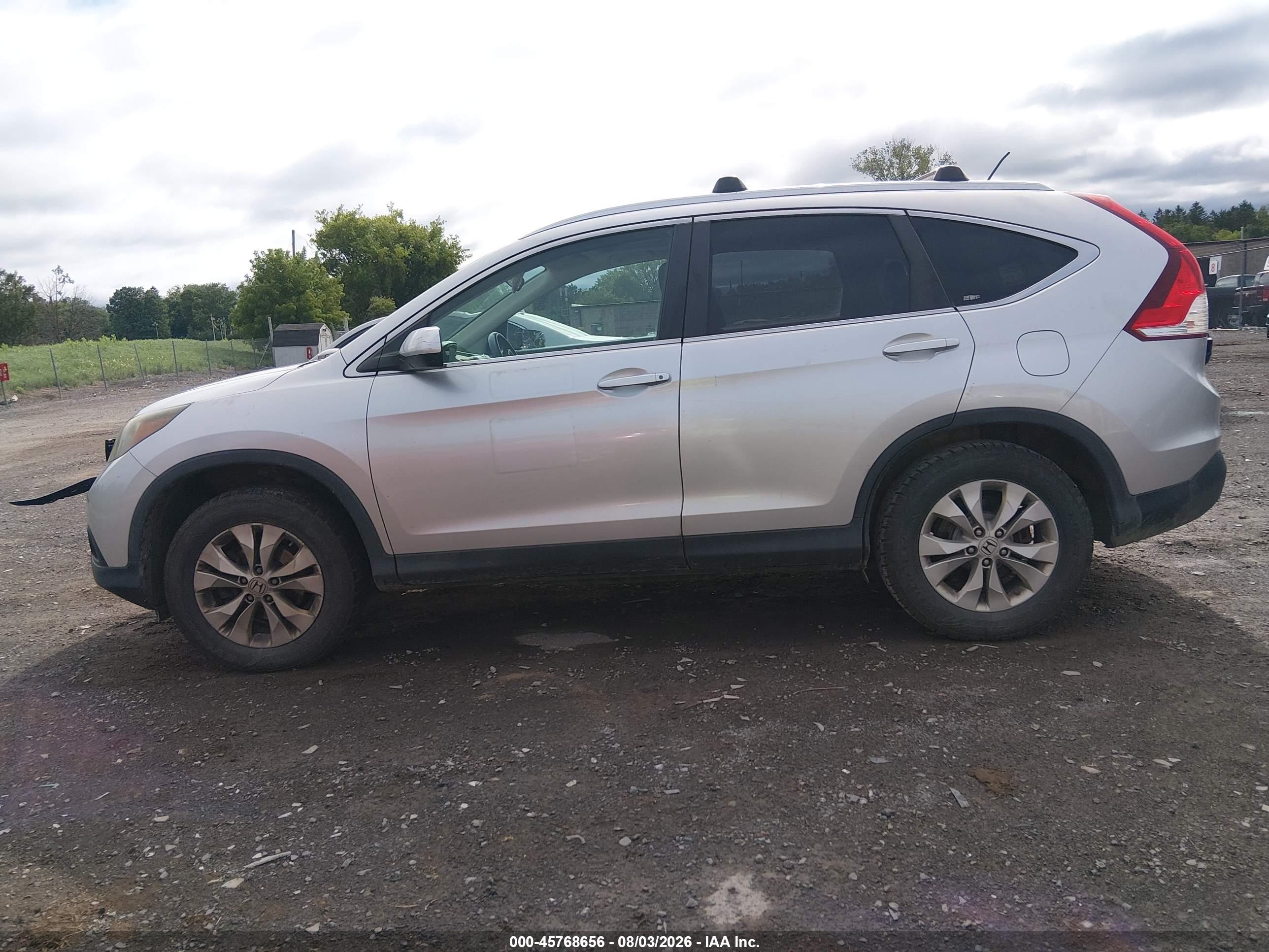 2013 HONDA CR-V EX-L