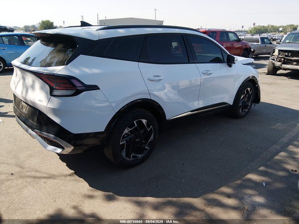 2024 KIA SPORTAGE SX-PRESTIGE
