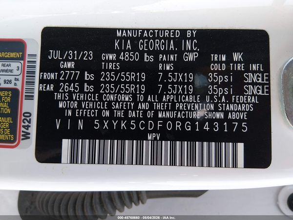 2024 KIA SPORTAGE SX-PRESTIGE