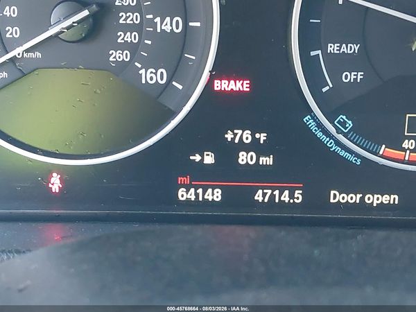 2017 BMW 320I SA