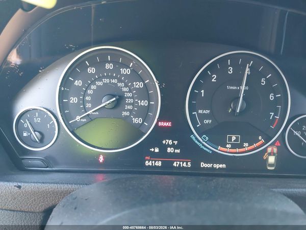 2017 BMW 320I SA