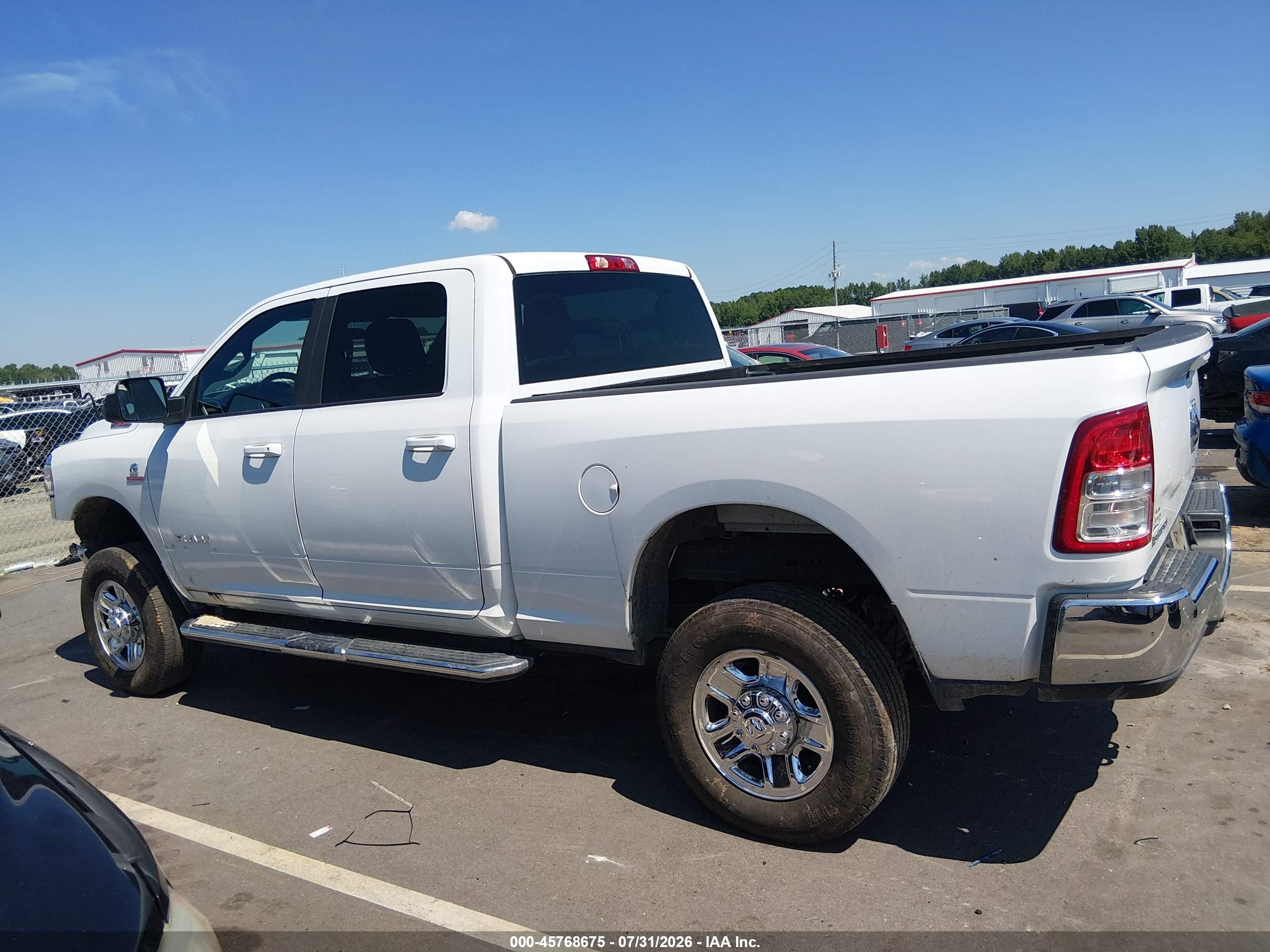 2022 RAM 2500 BIG HORN  4X4 6'4 BOX