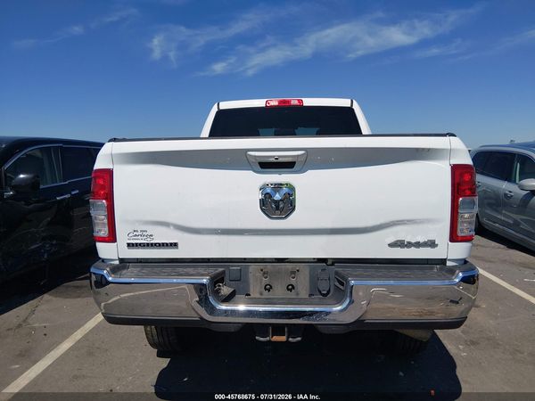 2022 RAM 2500 BIG HORN  4X4 6'4 BOX