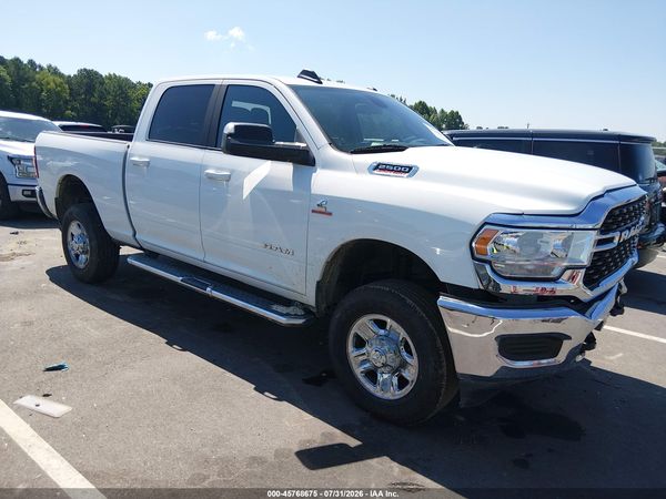 2022 RAM 2500 BIG HORN  4X4 6'4 BOX