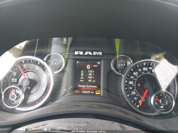 2022 RAM 2500 BIG HORN  4X4 6'4 BOX