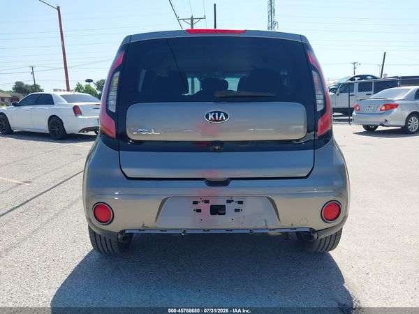 2018 KIA SOUL +