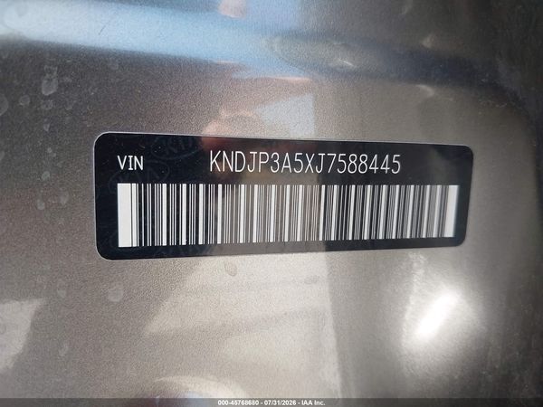2018 KIA SOUL +