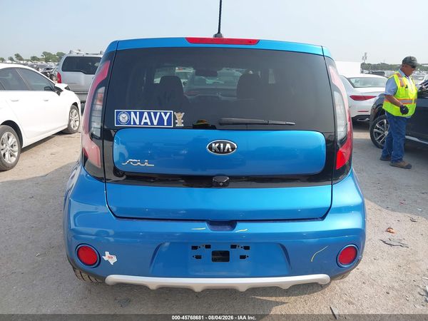 2018 KIA SOUL +
