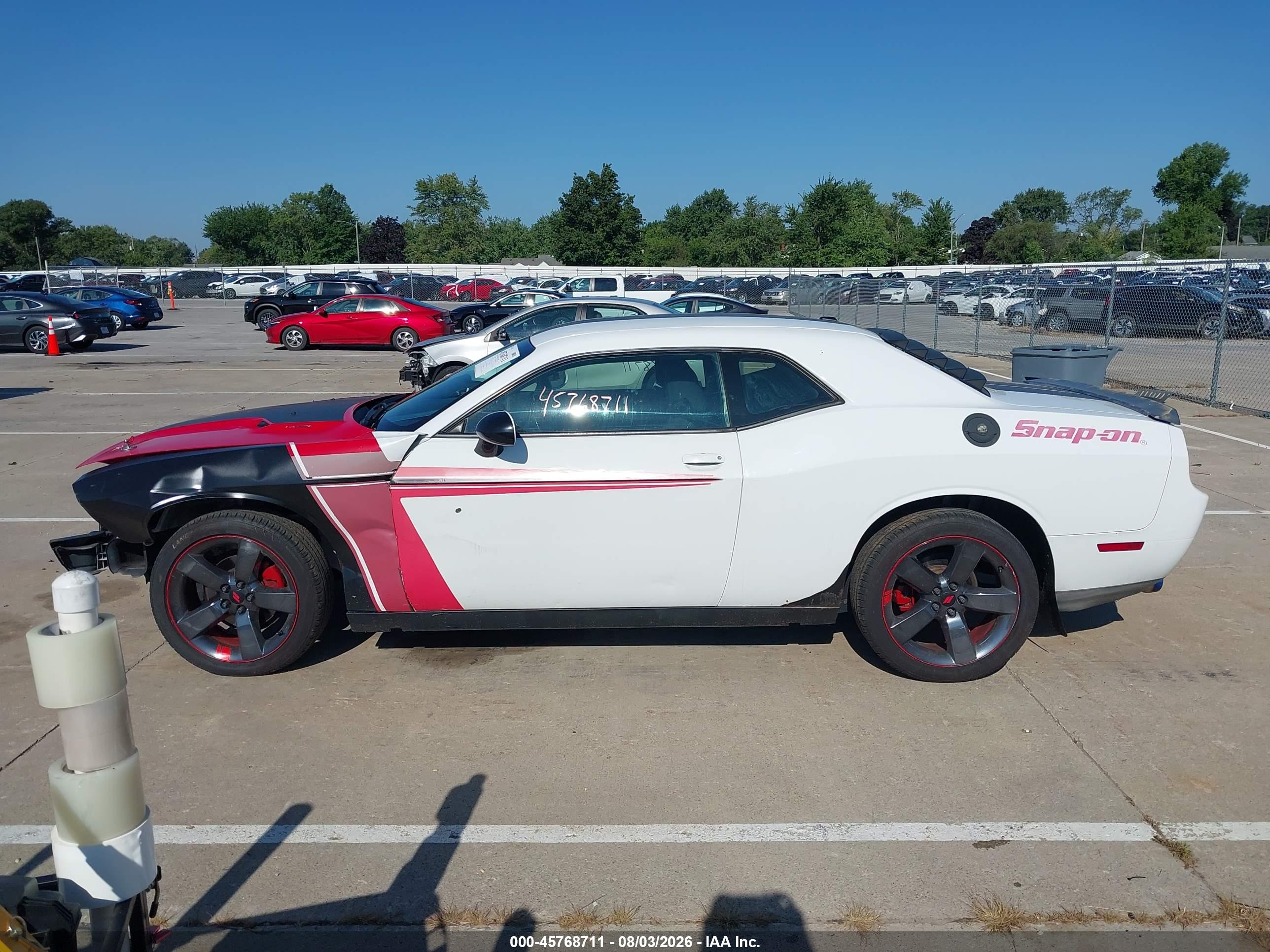 2014 DODGE CHALLENGER SXT
