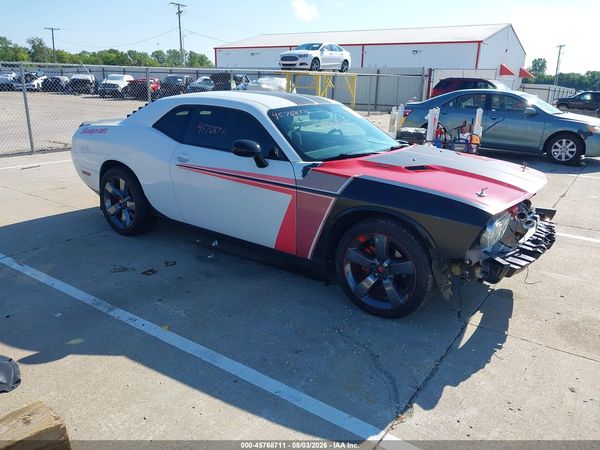 2014 DODGE CHALLENGER SXT