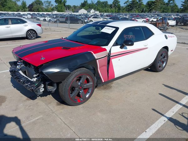 2014 DODGE CHALLENGER SXT