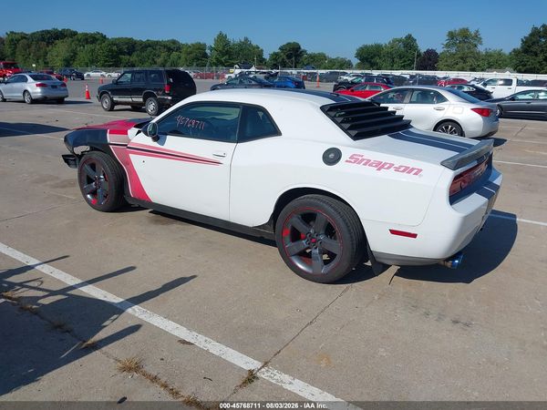 2014 DODGE CHALLENGER SXT