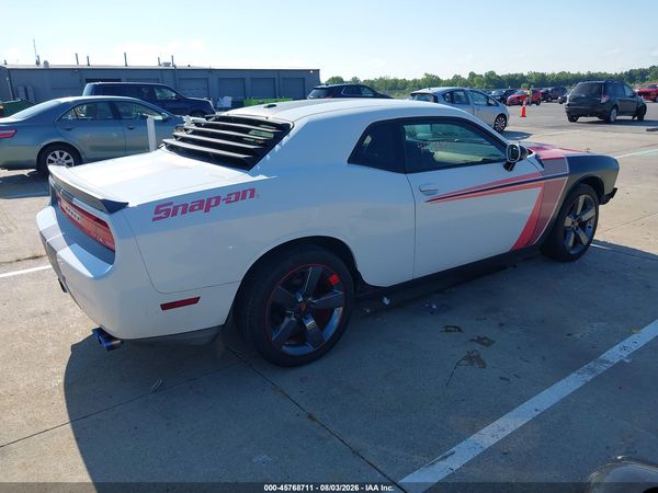 2014 DODGE CHALLENGER SXT